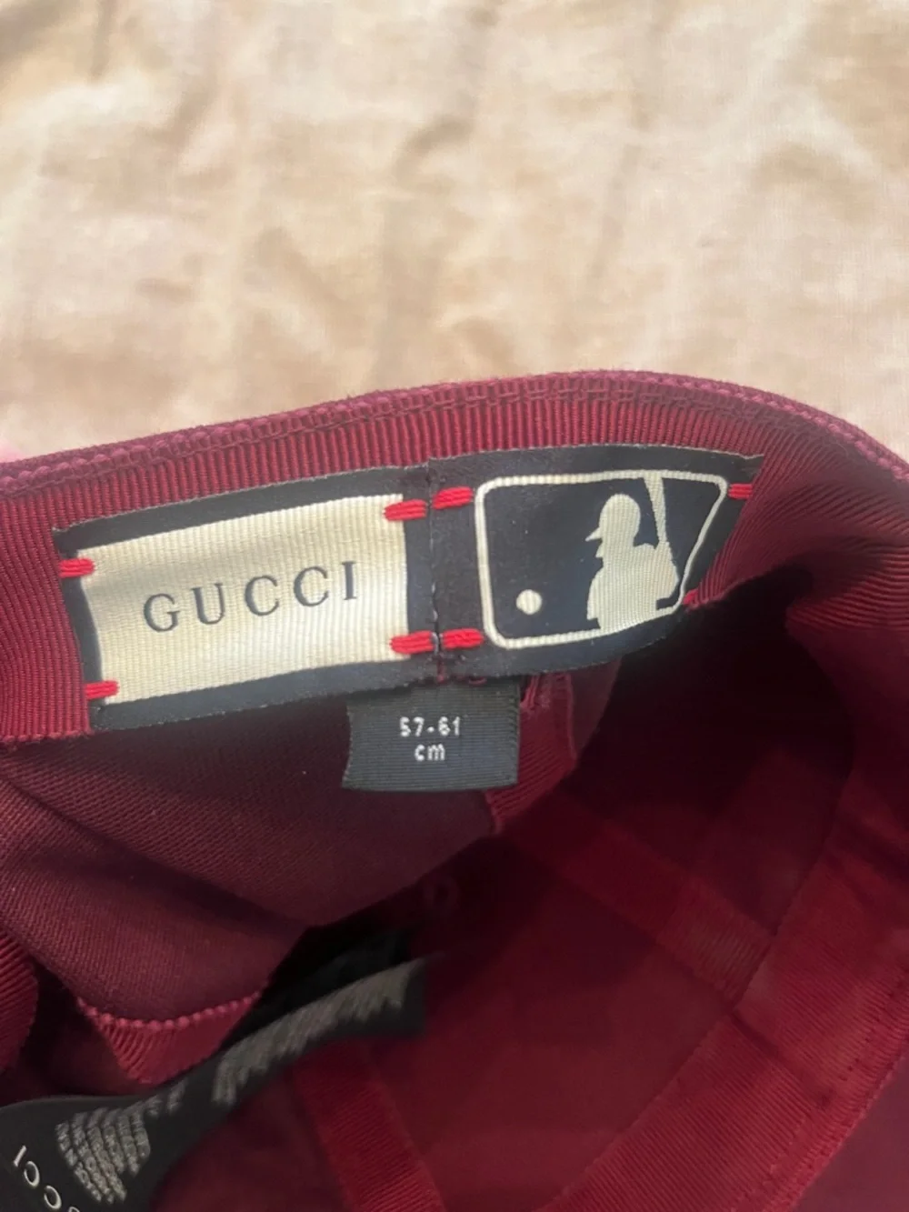 Gucci Yankees Hat
